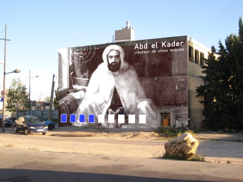 projet Smala à Marseille, sur les traces d'Abd el Kader