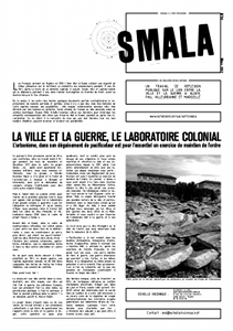 journal fiche 16, un nouveau calque plane sur la ville couverture journal smala