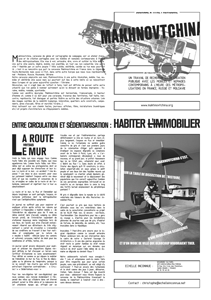 journal Makhnovtchina. Entre circulation et sédentarisation : habiter l'<strike>im</strike>mobilier couverture journal makhnovtchina 2