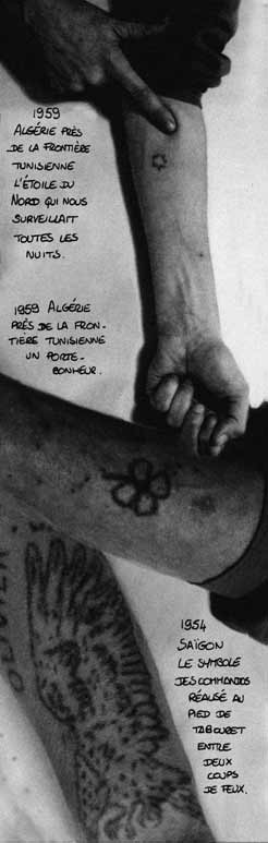 tatouage : les guerres